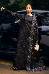 Unstitched 3-PC Embroidered Lawn Garden Of Eve By Raeesa Premium -  Evynne_B